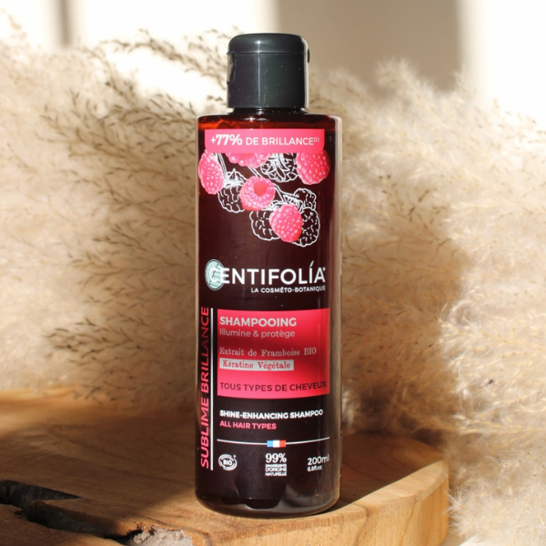 Shampoing brillance de la marque Centifolia 
