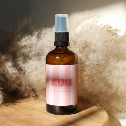 Brume d'intérieur fleur de cerisier de la marque Kult Collection