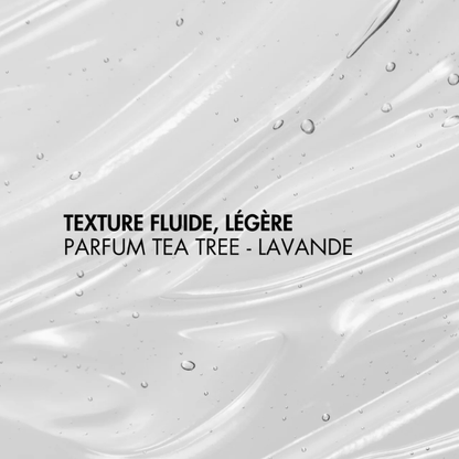 Un toner purifiant pour une peau nette, fraîche et rééquilibrée.