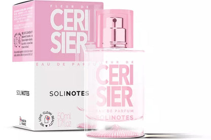 Eau de parfum senteur Fleur de Cerisier de la marque Solinotes