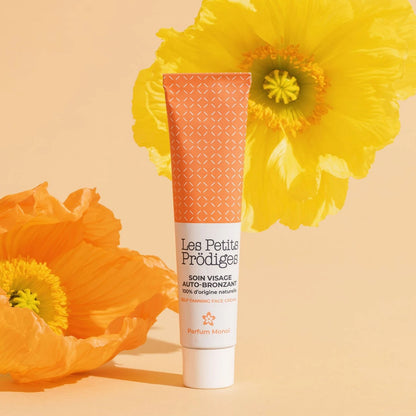 Soin visage auto-bronzant de la marque Les Petits Prodiges