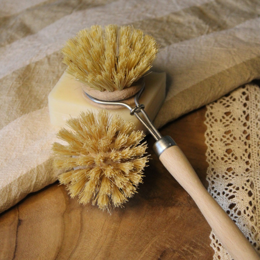 Recharge brosse vaisselle en bois