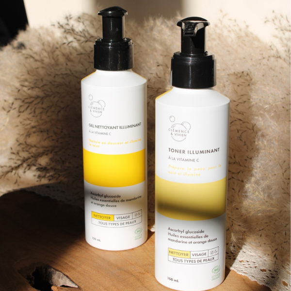 Toner illuminant de la marque Clémence & Vivien