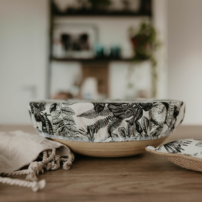 Charlotte alimentaire motif 'Jungle' de la marque Simple Things, fabriqué en France