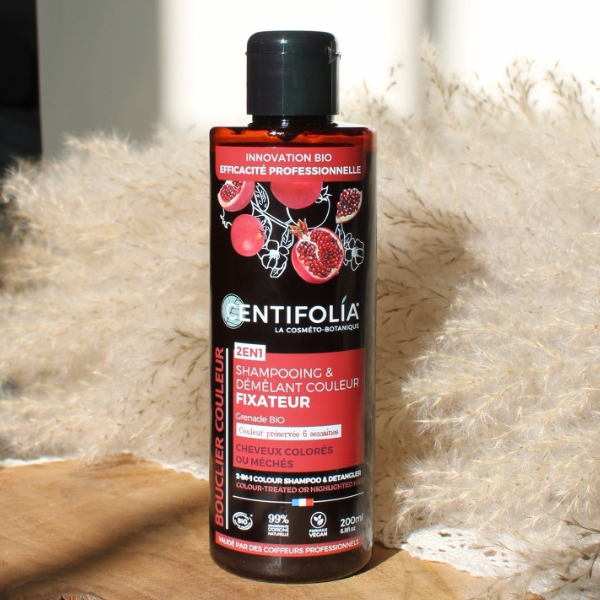 Shampoing & demelant couleur fixateur de la marque Centifolia 
