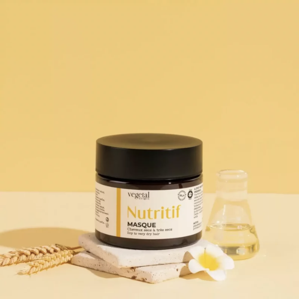 Masque Nutritif – Cheveux très Secs POUR LES CHEVEUX SECS À TRÈS SECS ET/OU ÉPAIS