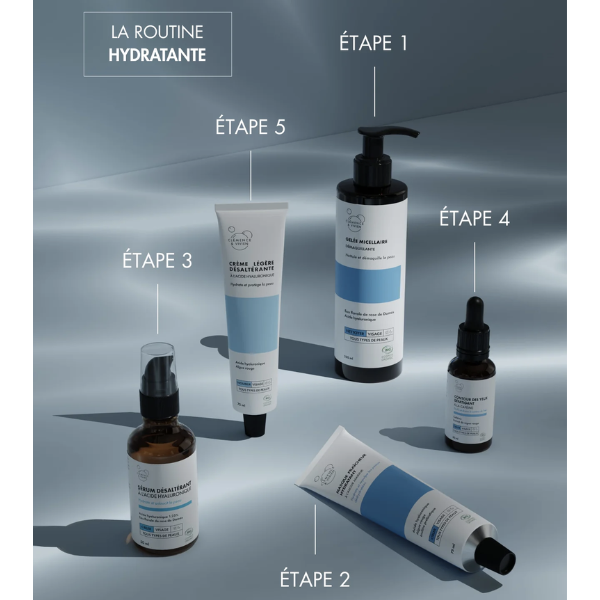 Une crème qui hydrate et protège la peau.
