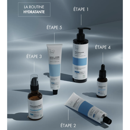 Une crème qui hydrate et protège la peau.
