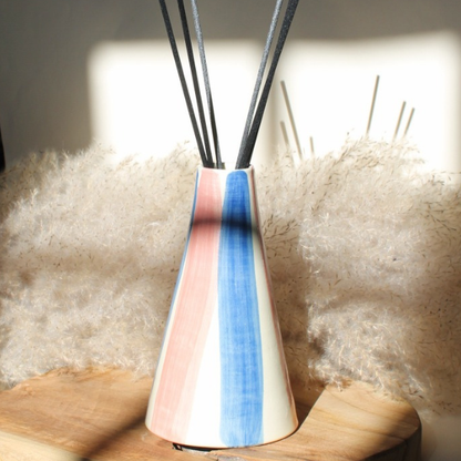 Diffuseur de parfum en céramique ambre et cerise épicée de la marque Kult Collection