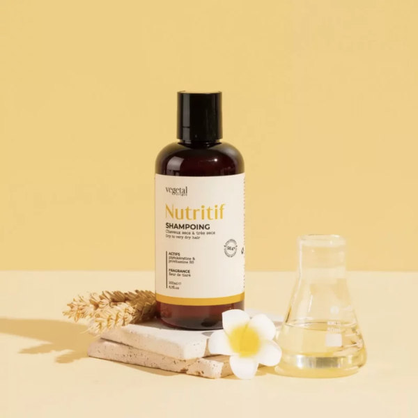 Shampoing Nutritif – Cheveux très secs de la marque Vegetal Origin