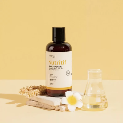 Shampoing Nutritif – Cheveux très secs de la marque Vegetal Origin