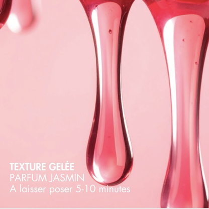 Un masque exfoliant qui illumine la peau en douceur.