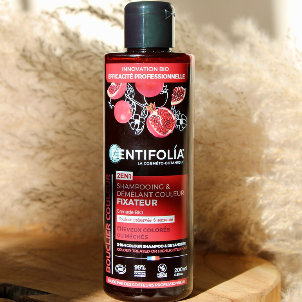 Shampoing & demelant couleur fixateur de la marque Centifolia 