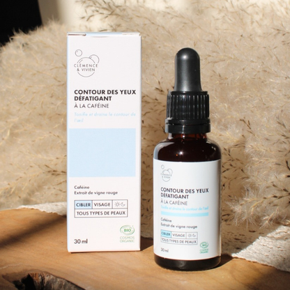 Contour des yeux défatiguant de la marque Clémence & Vivien 
