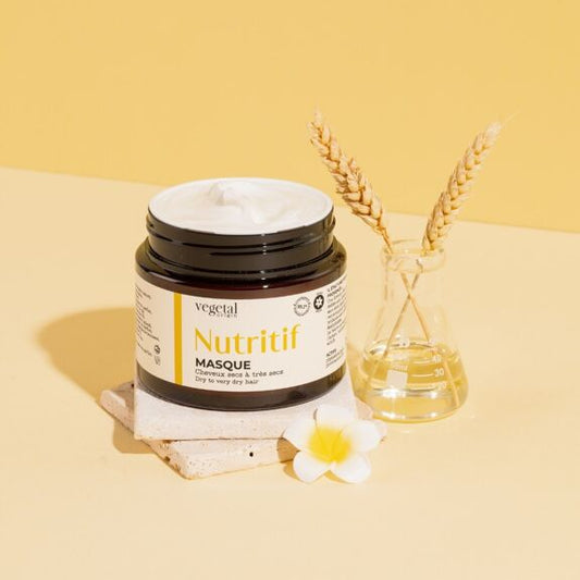 Masque Nutritif – Cheveux très Secs POUR LES CHEVEUX SECS À TRÈS SECS ET/OU ÉPAIS