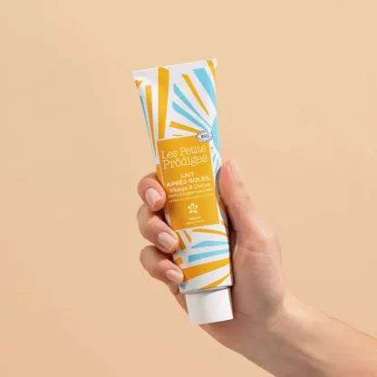 Lait après soleil visage & corps de la marque Les Petits Prodiges