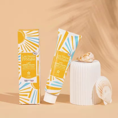 Lait après soleil visage & corps de la marque Les Petits Prodiges
