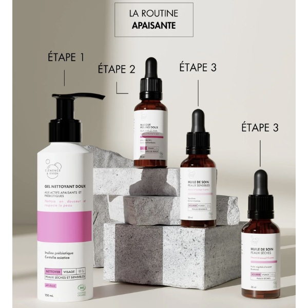 Un masque exfoliant qui illumine la peau en douceur.