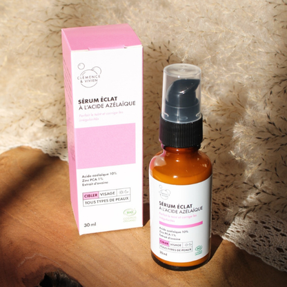 Un sérum qui rend la peau plus éclatante et limite les imperfections occasionnelles