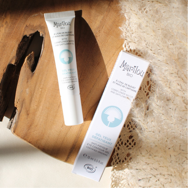 Gel Yeux Défatiguant, anti-fatigue bio de la marque Marilou Bio