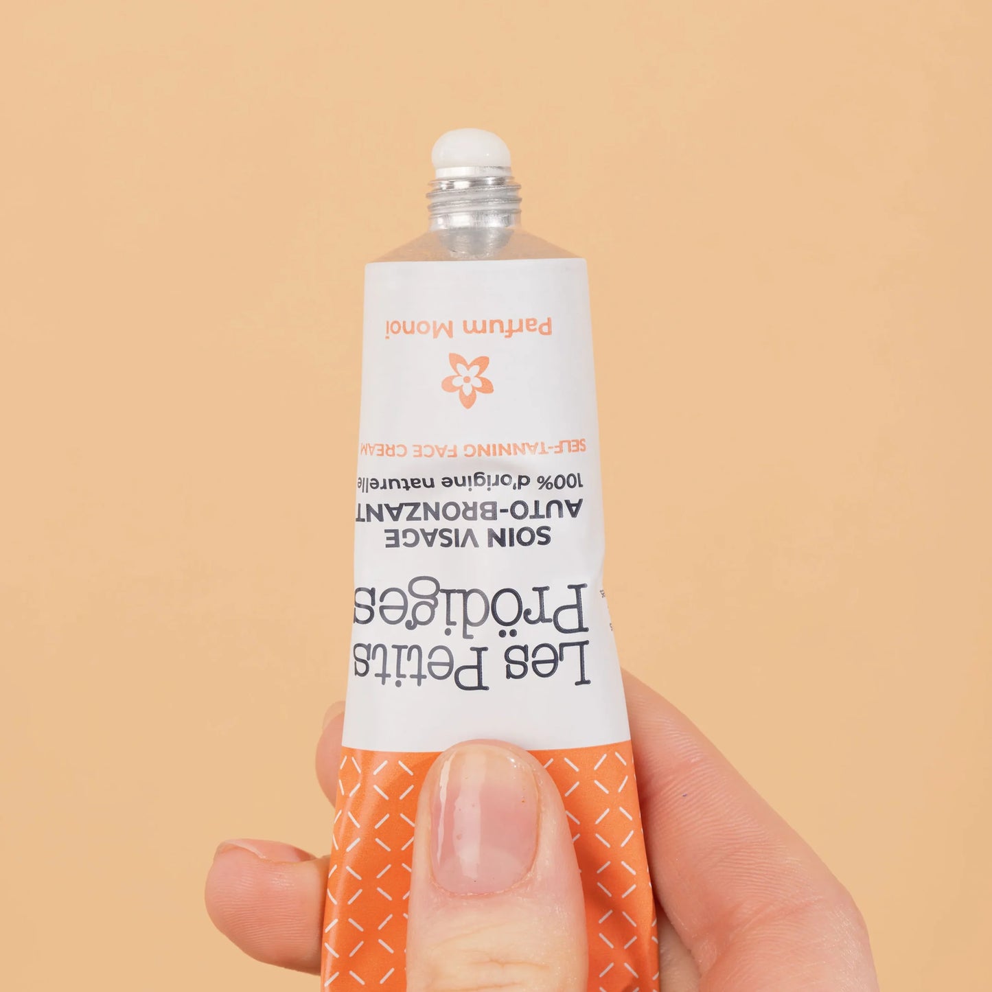 Soin visage auto-bronzant de la marque Les Petits Prodiges