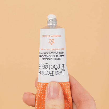 Soin visage auto-bronzant de la marque Les Petits Prodiges
