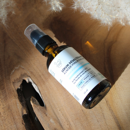 Sérum à l'acide hyaluronique de la marque Clémence & Vivien