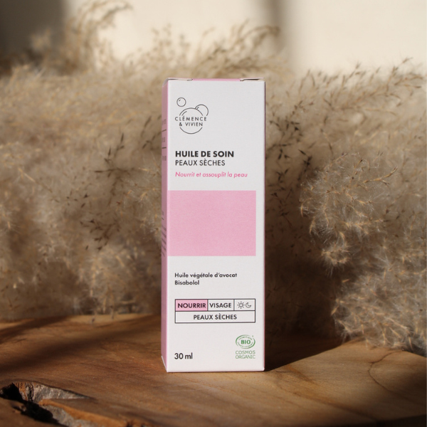 Une huile de soin nutritive et apaisante pour venir au secours de la peau sèche