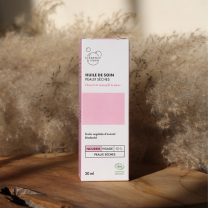 Une huile de soin nutritive et apaisante pour venir au secours de la peau sèche