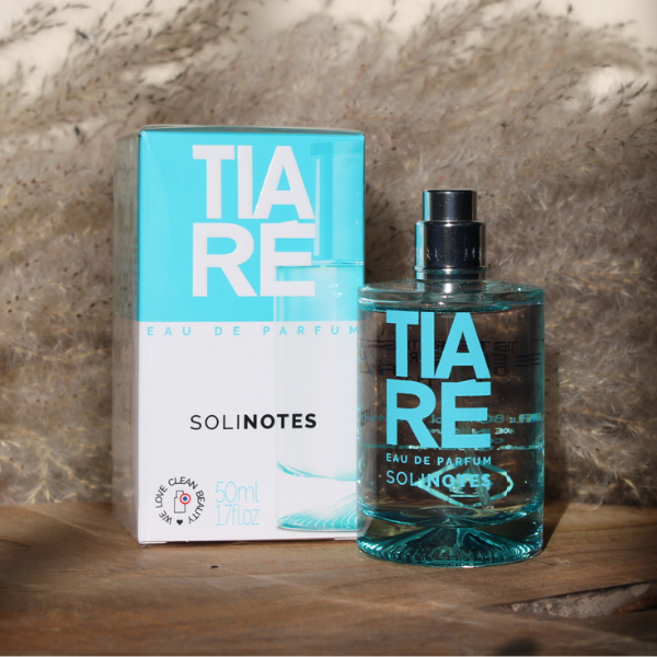 Eau de parfum senteur Tiaré - Monoï de Tahiti de la marque Solinotes