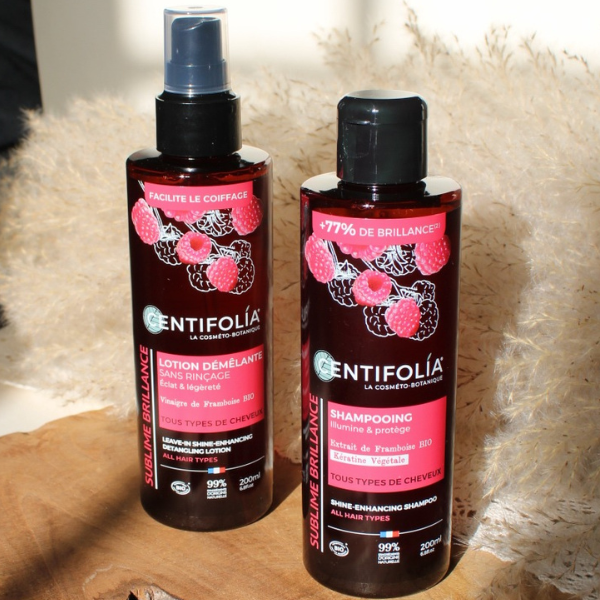 Shampoing brillance de la marque Centifolia 