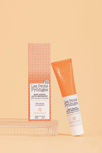 Soin visage auto-bronzant de la marque Les Petits Prodiges
