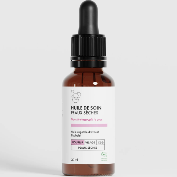 Une huile de soin nutritive et apaisante pour venir au secours de la peau sèche