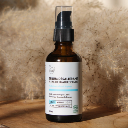 Sérum à l'acide hyaluronique de la marque Clémence & Vivien