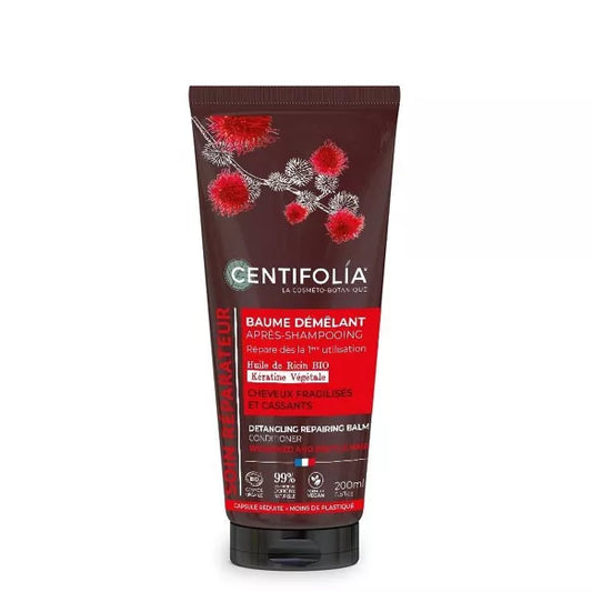 Baume démêlant après shampoing reparateur de la marque Centifolia