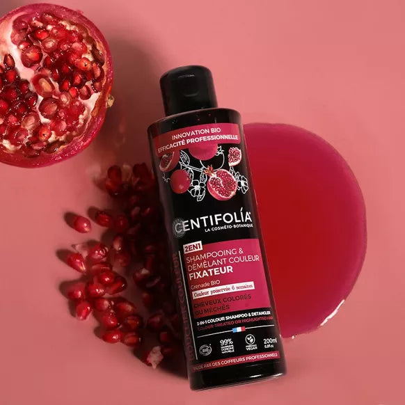 Shampoing & demelant couleur fixateur de la marque Centifolia 