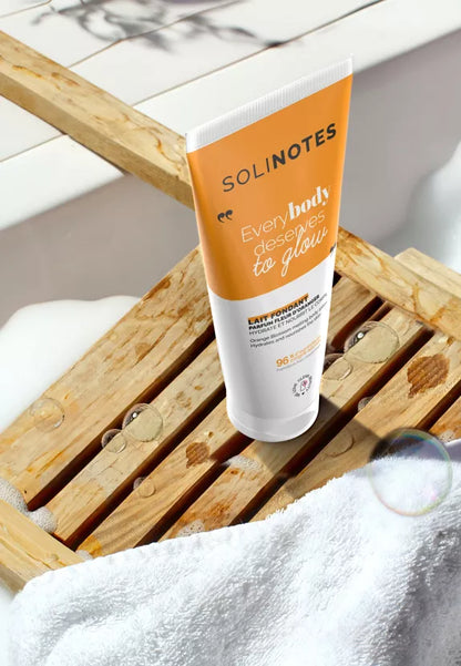 Lait corps parfum fleur d'oranger de la marque Solinotes