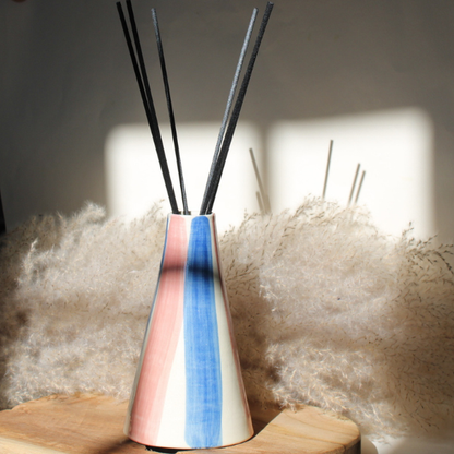 Diffuseur de parfum en céramique ambre et cerise épicée de la marque Kult Collection