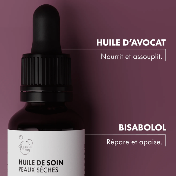 Une huile de soin nutritive et apaisante pour venir au secours de la peau sèche