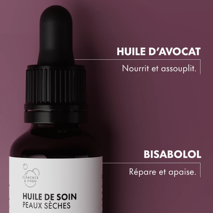 Une huile de soin nutritive et apaisante pour venir au secours de la peau sèche