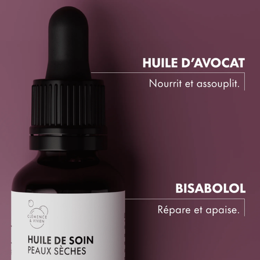Une huile de soin nutritive et apaisante pour venir au secours de la peau sèche