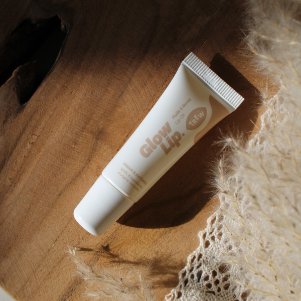 Huile à lèvres transparent de la marque Trew