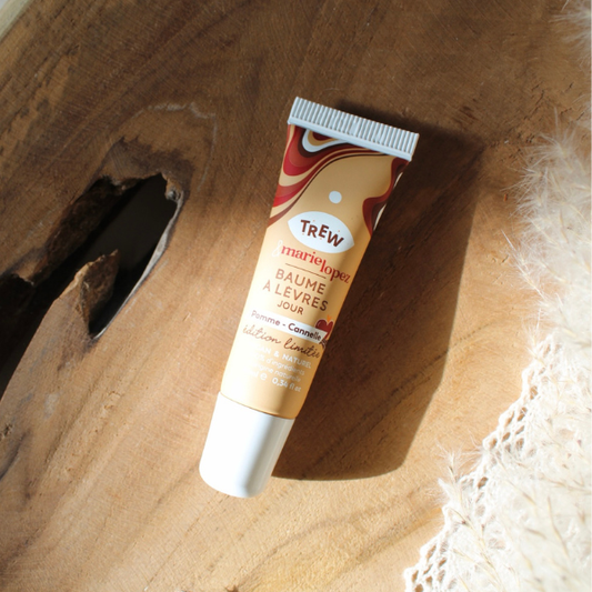 Baume à lèvres pomme cannelle de la marque Trew
