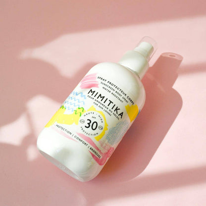 Lait solaire spf30 de la marque Mimitika