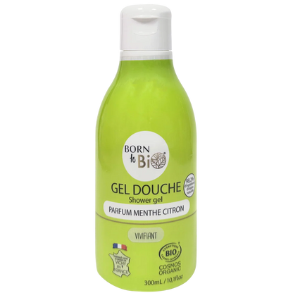 Gel douche menthe citron de la marque Born To Bio