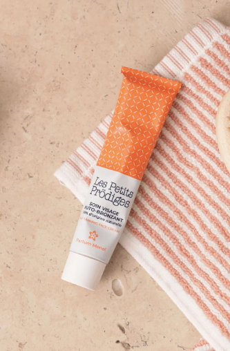 Soin visage auto-bronzant de la marque Les Petits Prodiges