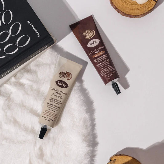 Crème mains de Nuit Amande de la marque Trew