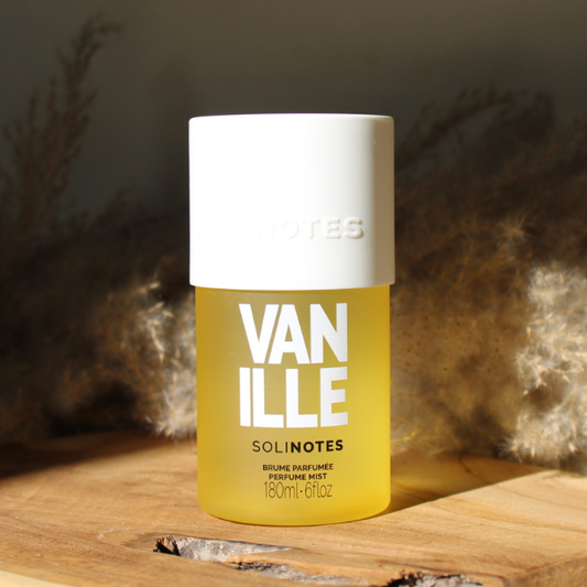 Brume parfumée à la Vanille