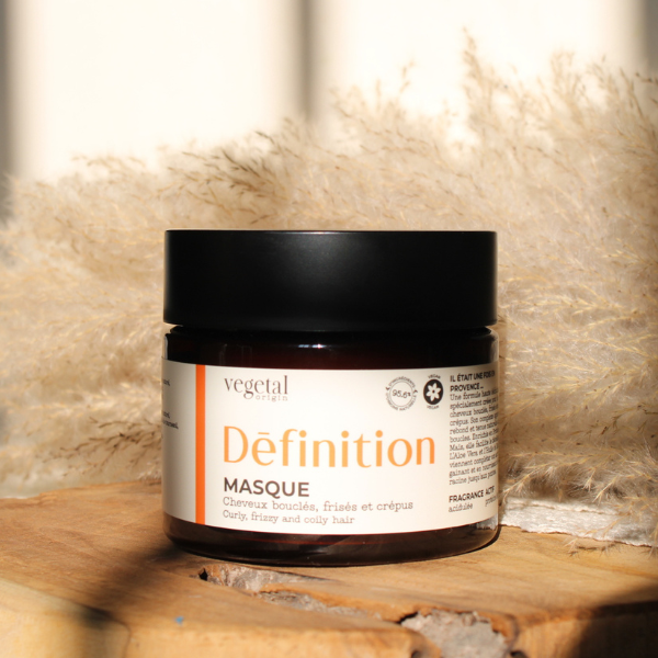 Masque Définition – Cheveux Bouclés POUR LES CHEVEUX BOUCLÉS, FRISÉS ET CRÉPUS