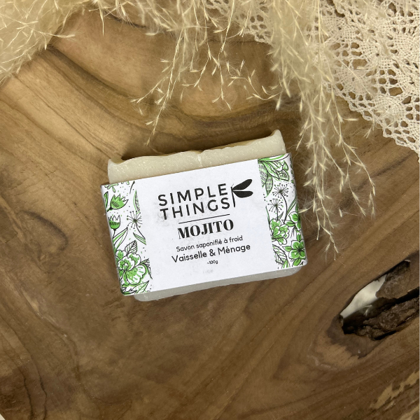 Savon Vaisselle & Menage Mojito fabriqué en France - Simple Thinks 